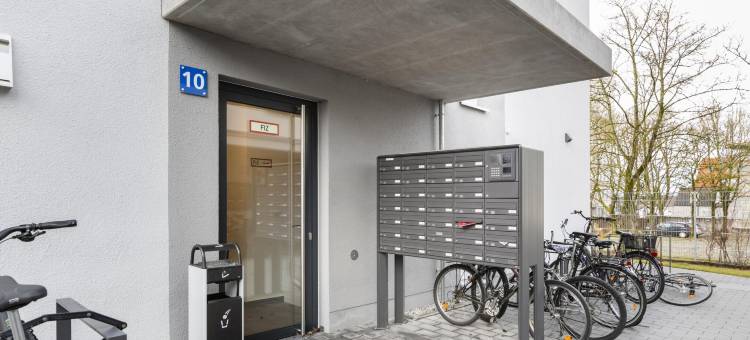 奥格斯堡莱姆屋酒店(Limehome Augsburg)图片