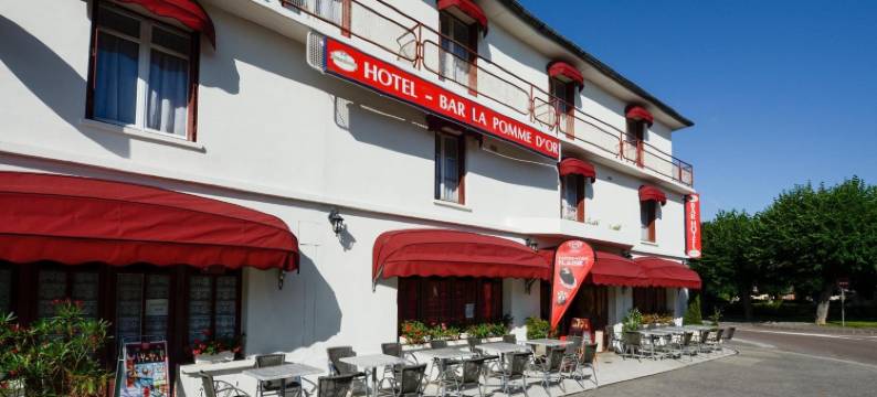 "黄金苹果"酒店(Hotel de La Pomme d'Or)图片