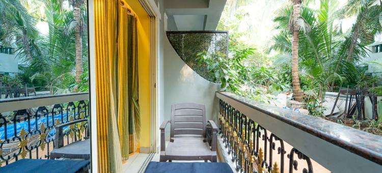 Itsy酒店亚当斯海滩度假村，距离巴加海滩350米(Itsy Hotels Adams Beach Resort, 350 Mtrs from Baga Beach)图片