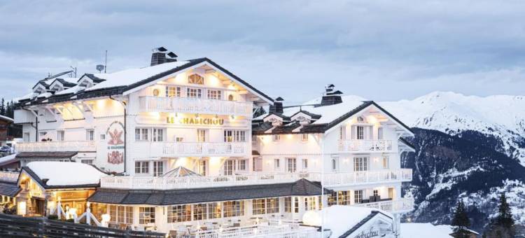 勒查比措酒店(Hotel le Chabichou)图片