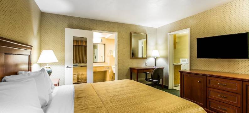 凯艺酒店-近中国湖海军基地(Quality Inn Near China Lake Naval Station)图片