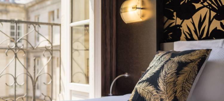 南特市中心伏尔泰歌剧院酒店(Hotel Voltaire Opera Nantes Centre)图片