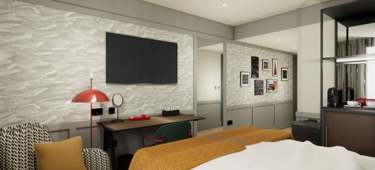 IHG旗下的格洛斯特英迪格酒店，论坛(Hotel Indigo GLOUCESTER - THE FORUM by IHG)图片