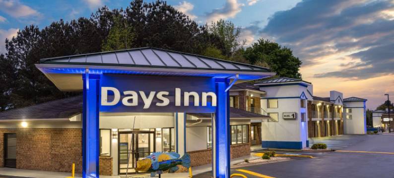 韦尔登-罗阿诺克拉皮兹戴斯酒店(Days Inn by Wyndham Weldon/Roanoke Rapids)图片