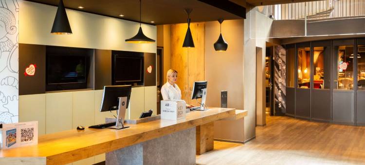 宜必思斯特拉斯堡中心火车站酒店(Ibis Strasbourg Centre Gare)图片