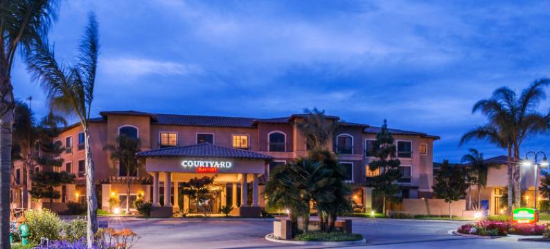圣路易斯奥比斯保万怡酒店(Courtyard San Luis Obispo)图片