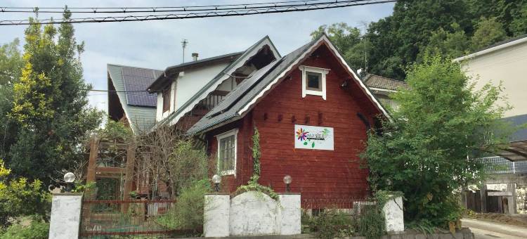 灵魂山区木屋郊外小屋(Guest House Chalet Sielu)图片