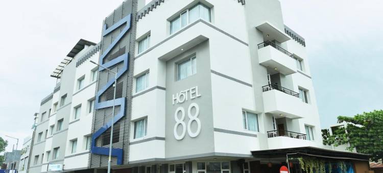 任沫迪波内戈罗WH 88酒店(Hotel 88 Jember by WH)图片