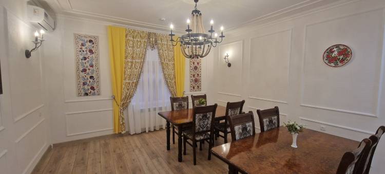库文乔伊博努酒店(Hotel Kuvonchoy Bonu)图片