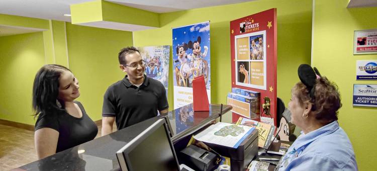 格勒里亚棕榈酒店(Galleria Palms Orlando - Free Theme Park Shuttles)图片