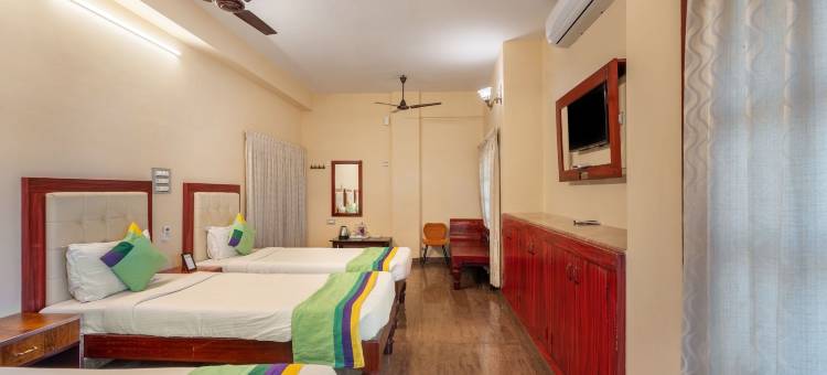 Treebo优雅客栈，离海滨步行道只需3分钟(Treebo Grace Inn, 3 Min Walk from Promenade Beach)图片