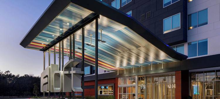 Aloft Shenandoah Woodlands Area图片