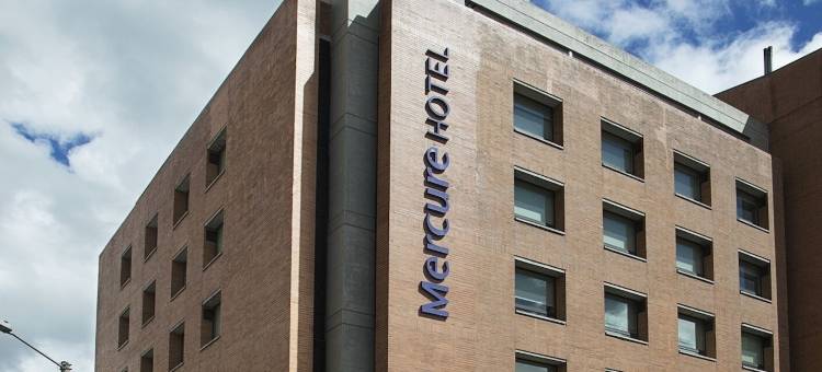 波哥大 BH 佐纳费南希美居酒店(Mercure Bogota BH Zona Financiera)图片