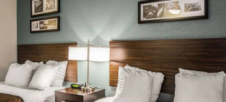 机场舒眠酒店(Sleep Inn Greensboro Airport)图片