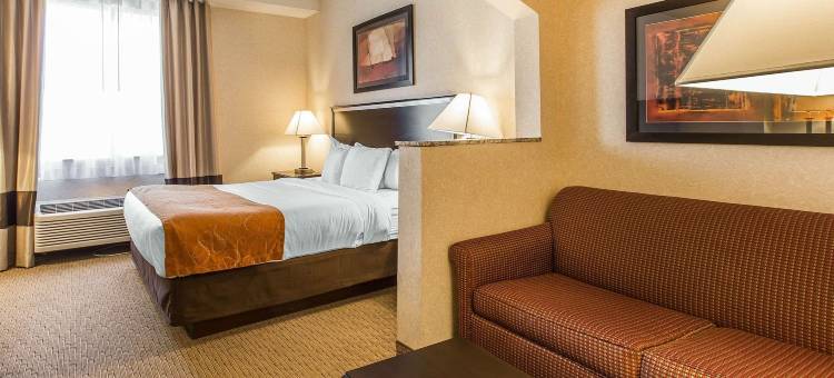 萨米特县舒适套房酒店(Comfort Suites Summit County)图片