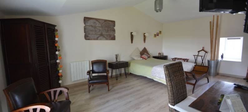 奥克斯 4 考内斯 - 民宿(Aux 4 Cornes - Chambre d'hôtes)图片