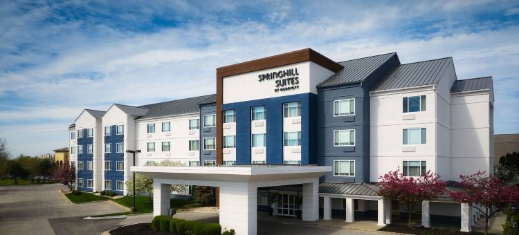 堪萨斯城奥佛兰公园万豪SpringHill酒店(SpringHill Suites Kansas City Overland Park)图片