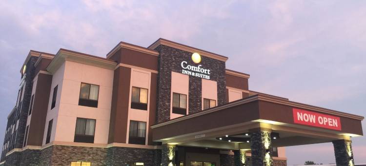 舒适套房酒店-穆尔俄克拉何马市(Comfort Inn & Suites Moore - Oklahoma City)图片