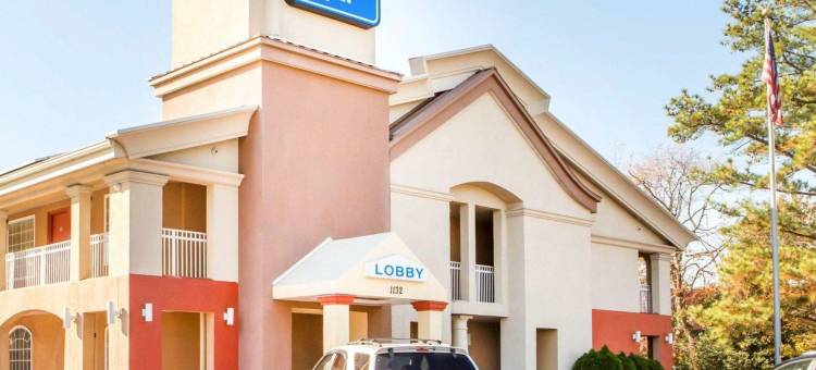 罗德威酒店-芒特劳雷尔73号公路(Rodeway Inn Mount Laurel Hwy 73)图片