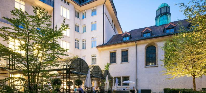苏黎世哥洛克恩霍福酒店(Hotel Glockenhof Zürich)图片