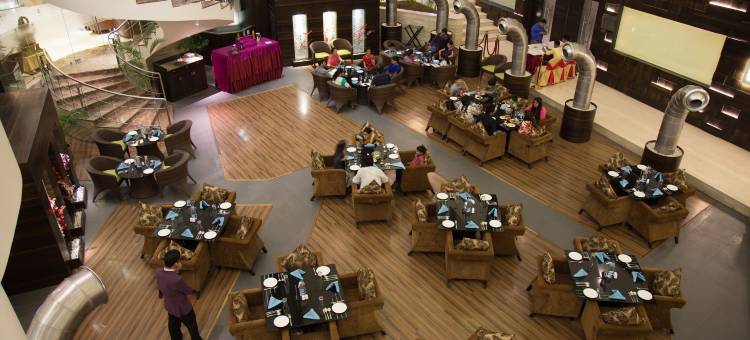 丽晶塔中央哈利姆加拉巴鲁奇酒店(Regenta Central Harimangla)图片