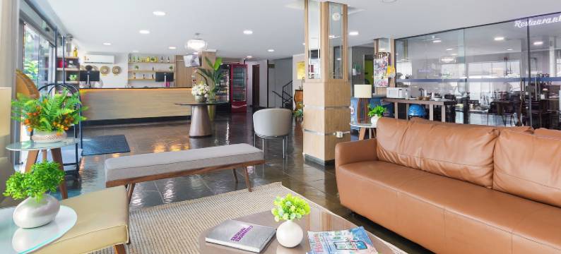 丹酒店快捷里贝朗普雷托酒店，由国家酒店经营(Dan Inn Express Ribeirão Preto by Nacional Inn)图片