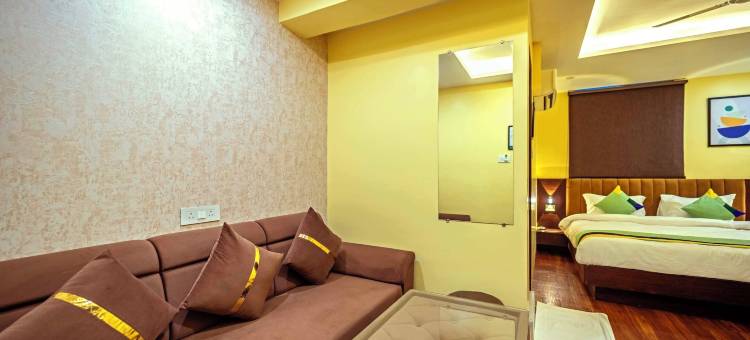 Treebo泰姬广场酒店-距机场10分钟(Treebo Taj Square, 10 Mins from Airport)图片