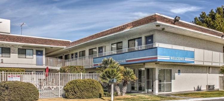 莫哈韦6号汽车旅馆(Motel 6 Mojave, CA)图片