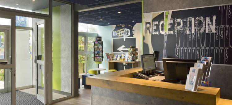 宜必思快捷圣马洛中心酒店(Ibis Budget Saint-Malo Centre)图片