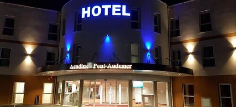 The Originals City, Acadine酒店, 奥德梅尔桥(The Originals City, Hôtel Acadine, Pont-Audemer)图片