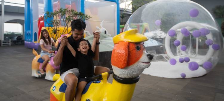 万隆特约克洛尊享大酒店(Grand Tjokro Premiere Bandung)图片