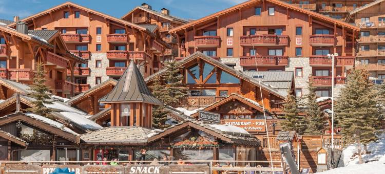 赫巴蒂皮埃尔优品假日居家酒店(Résidence Pierre & Vacances Premium les Alpages de Reberty)图片