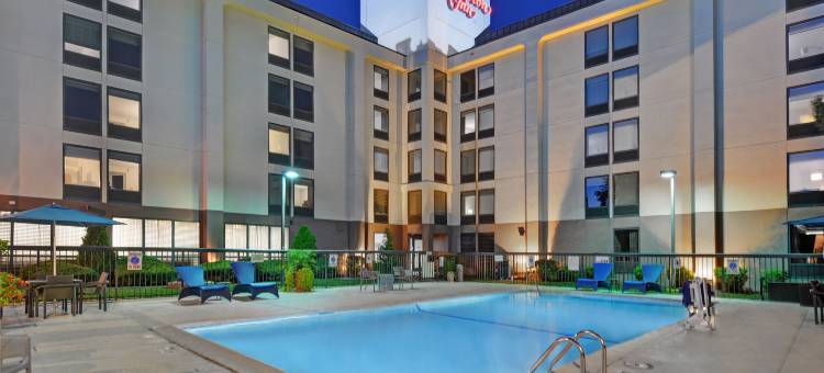 奥佛兰公园欢朋酒店(Hampton Inn Kansas City/Overland Park)图片