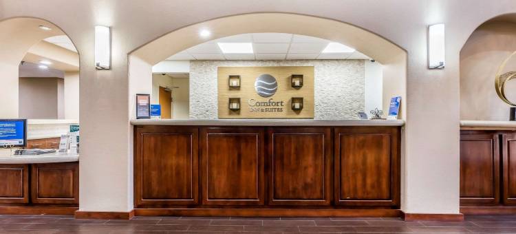 美国之路孟菲斯舒适套房机场酒店(Comfort Inn & Suites Airport-American Way)图片