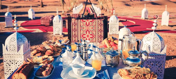 阿曼纳尔沙漠帐篷营地(Amanar Khaimas Desert Camp)图片