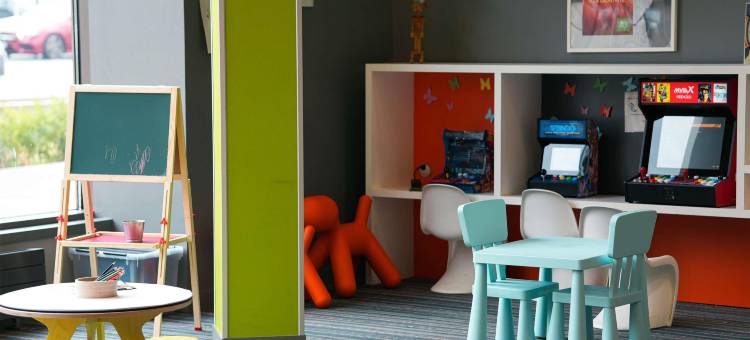 宜必思尚品卡昂丽芙奥恩酒店(Ibis Styles Caen Centre Gare)图片