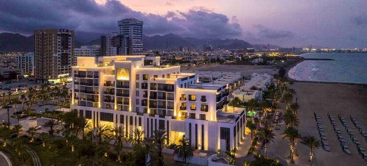 富查伊拉海滩宫殿度假村(Palace Beach Resort Fujairah)图片
