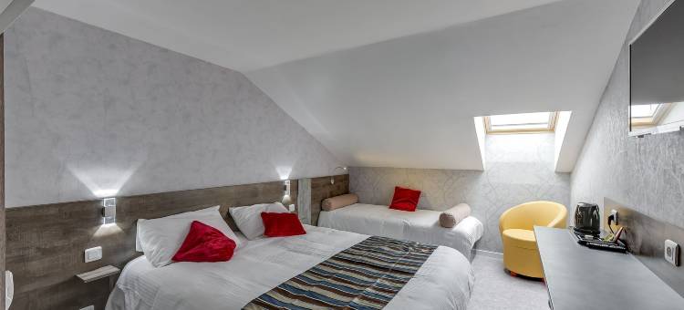 原创访问，图阿尔酒店(The Originals Access, Hotel Thouars)图片