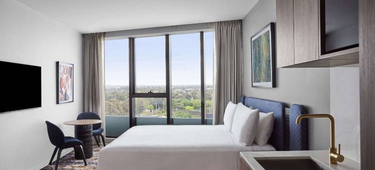 墨尔本彭特瑞奇阿迪娜公寓酒店(Adina Apartment Hotel Pentridge Melbourne)图片