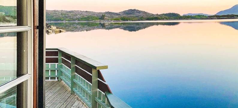 卡尔瓦格的八人度假屋(8 Person Holiday Home in Kalvåg-by Traum)图片