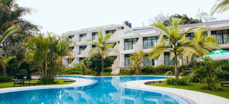 大猩猩基伍湖酒店(Gorillas Lake Kivu Hotel)图片