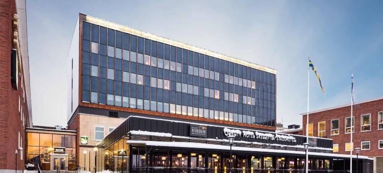 谢莱夫特奥城市优质(Comfort Hotel Skellefteå)图片