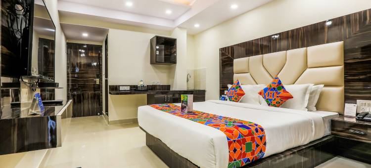 Fabhotel皇冠高地(FabHotel Crown Heights - Nr Koramangala Club)图片