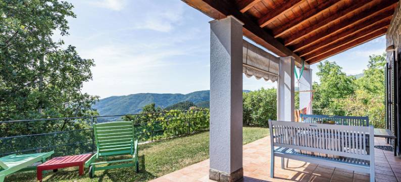 伊尔拉格赫洛木屋(Il Laghello Wood House)图片