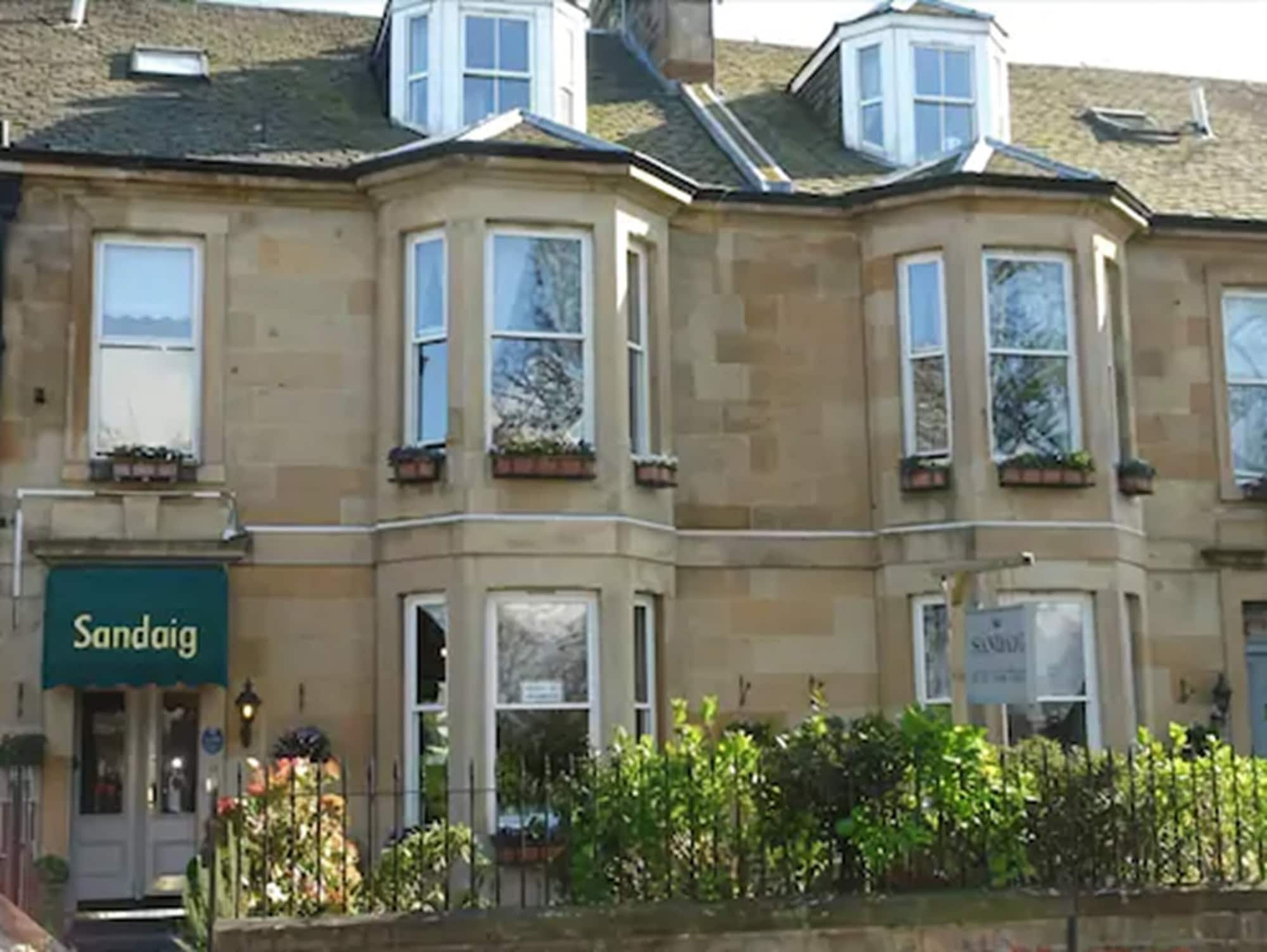 The SandaigOver view