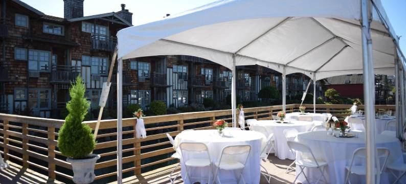 拉康纳频道小屋(La Conner Channel Lodge)图片