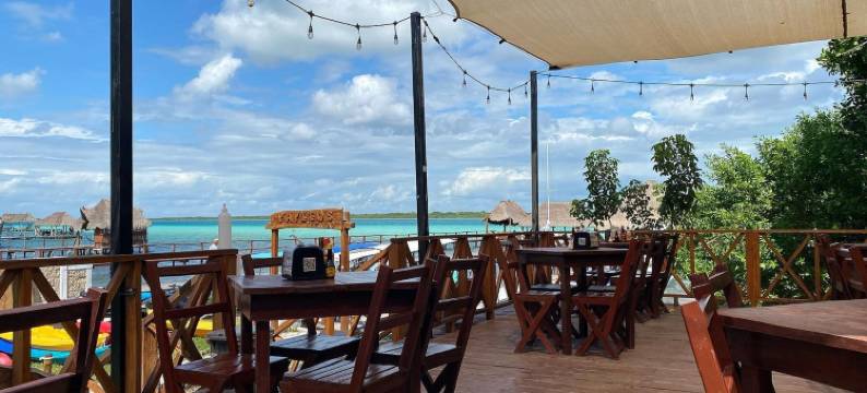 帕皮托斯巴卡拉酒店和码头(Papitos Bacalar Hotel and Marina)图片