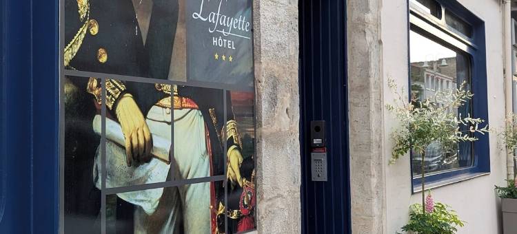 法国罗什福尔洛吉斯拉斐特酒店(Logis Hôtel Lafayette Rochefort France)图片
