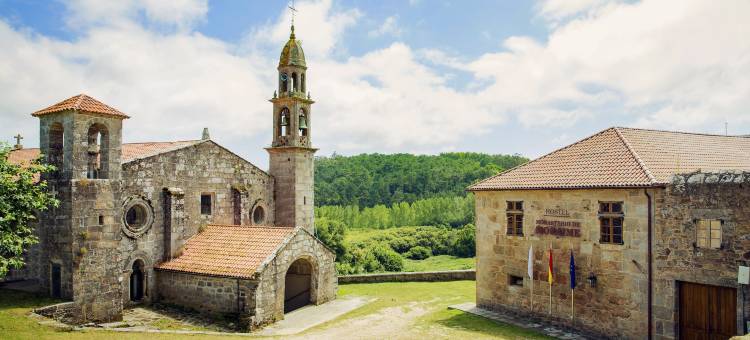 莫拉伊梅修道院和旅馆(Monasterio y Pensión de Moraime)图片