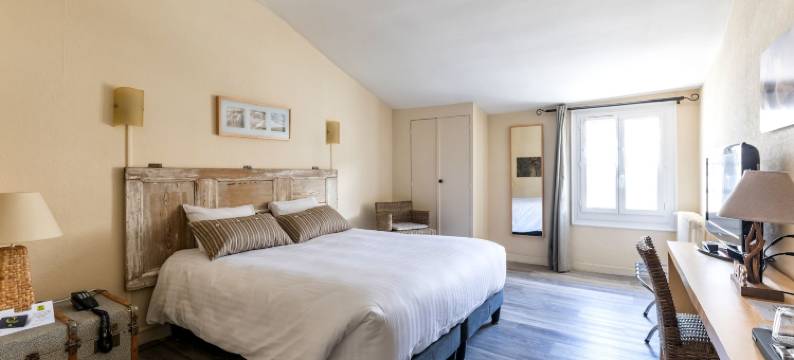 法国罗什福尔洛吉斯拉斐特酒店(Logis Hôtel Lafayette Rochefort France)图片